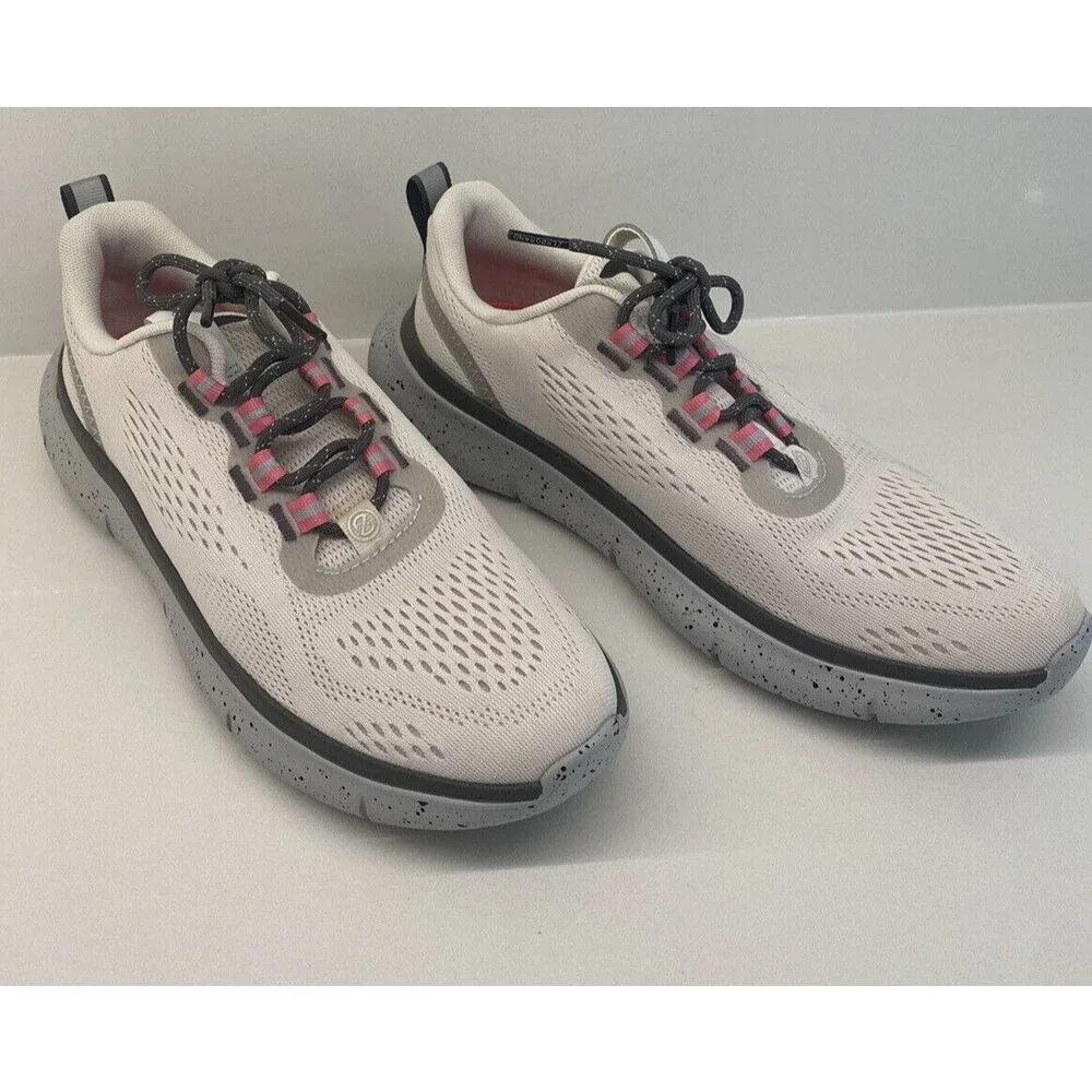 Cole Haan ZeroGrand Journey Grand36 Women's White gray Running Sneaker size 8.5B